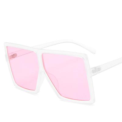 China 15 Years Experience 2021 Wholesale Fashion Cheap Big Square Sunglasses For Women for sale