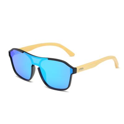 China 15 Years Experience New 2021 Bamboo Sunglasses Men Wooden Sunglasses Women Brand Designer Mirror Sun Glasses for sale