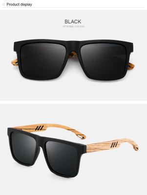 China 15 Years Experience Professional Fast Delivery Bamboo Wood Sunglasses Polarized Unisex for sale