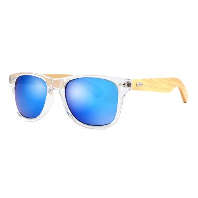 China 15 Years Experience Wholesale Sun Glass Handmade Biodegradable Bamboo Mirror Glasses Sunglasses for sale