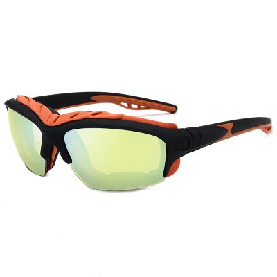 China 15 Years Experience Sports Sunglasses Anti Glare Color Protection Outdoor UV Cycling Sunglasses for sale