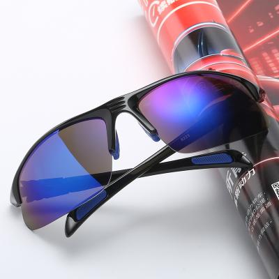 China 15 Years Factory Experience Hot Sale Sports Eyewear Double Injection Sports Sunglasses For Women And Men for sale