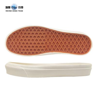 China For Ladies Shoes Making High Quality Two Color Rubber Cup Outsoles For Canvas Shoes for sale