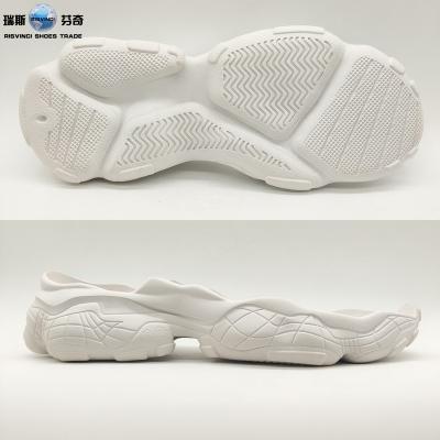 China Shoes etc Sole RISVINCI Sports Shape EVA Soles For Thick 2023 Men Shoe Making for sale