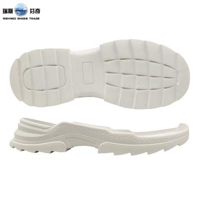 China Sport shoes unique anti-slip men etc. RISVINCI EVA Material Shoe Soles For for sale