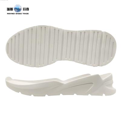 China Sport shoes etc. unique RISVINCI EVA Material Running Shoe Sole non-slip for sports shoe for sale