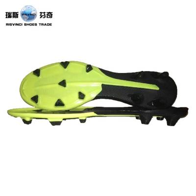 China For Soccer Shoes Making Free Sample Good China Factory Selling Outdoor Soccer Outsole Soft Custom Design Two Color TPU Unisex Training Soccer Insoles for sale