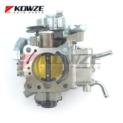 China Throttle Body Assy For Mitsubishi Pajero Montero V11 V31 4G64 1990-2004 Standard Size MD345050 for sale