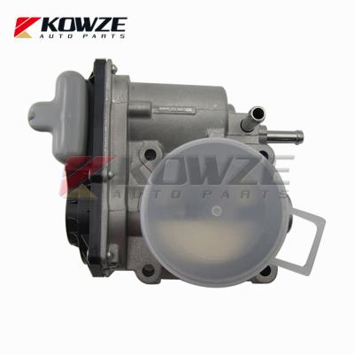 China Throttle Valve Body For Mitsubishi Pajero Montero V63W V73W 6G72 3.0L Standard MN143348 for sale