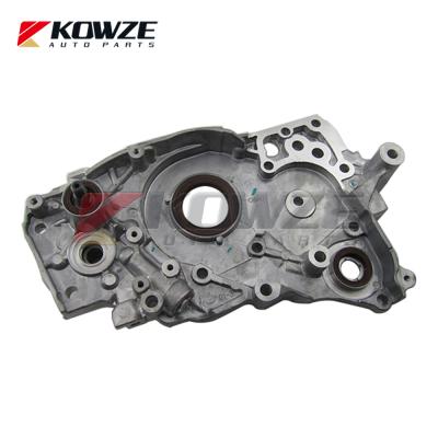 China Auto Parts Engine Timing Cover Oil Pump For Mitsubishi Chariot L200 Galant Pajero Sport MD327450 Standard for sale