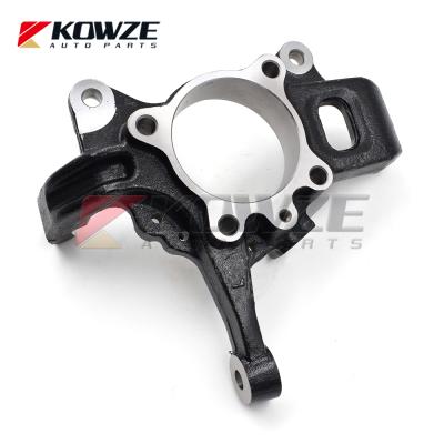 China Car Auto Steering Knuckle For Mitsubishi Triton L200 Pajero Sport Nativa MR992377 MR992378 MR992368 Standard Size for sale