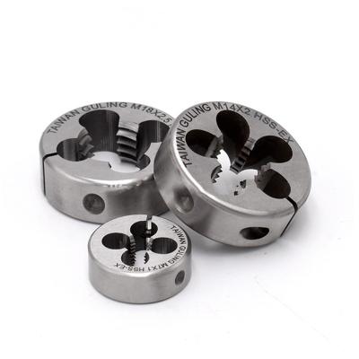 China Making Thread Chinese Factory Price High Quality HSS Thread Cutting Tools Threadround Adjustable Die for sale