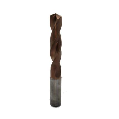 China Hole processing quality assurance metal drill bits high speed steel straight leg twist drill for sale for sale