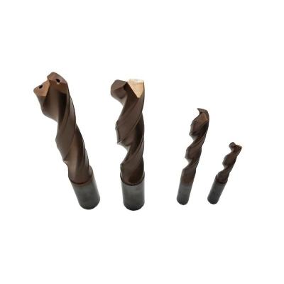 China Hole Processing Competitive Price Sharp Blade Metal Fast Drilling Machine Bits High Speed ​​Steel Straight Shank Twist Drill for sale