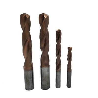 China Hole Processing In Sale High Temperature Resistance Metal Drill Bits High Speed ​​Steel Straight Shank Twist Drill for sale