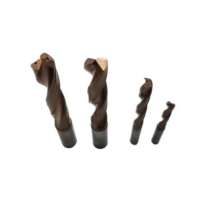 China Metal Drilling Twist Drill Bits High Speed ​​Steel Spiral CNC Drill Bits Chamfer For Metal for sale