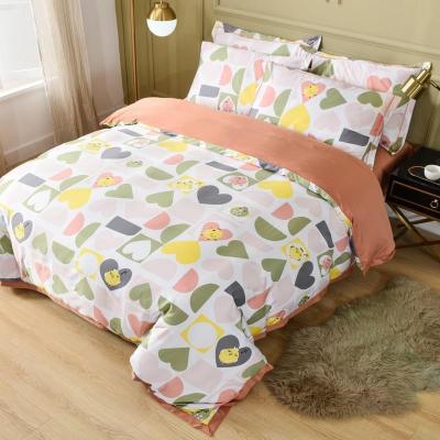 China Nondisposable Luxury Floral Pattern Printed Polyester Bedding Comforter Sets for sale