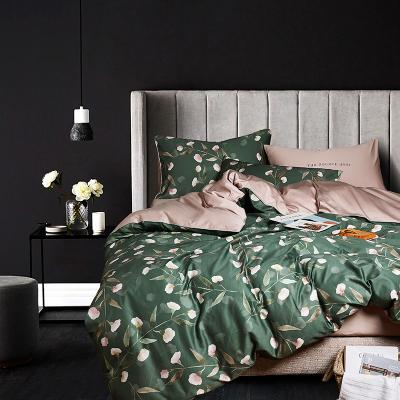 China Nondisposable Sateen Cotton Supplier Factory Nantong Digital Printed Duvet Cover Set With High Quality for sale