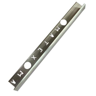 China Modern Professional Manufacture Inside Decorative Tile Corner Trim Chrome Tile Trim for sale