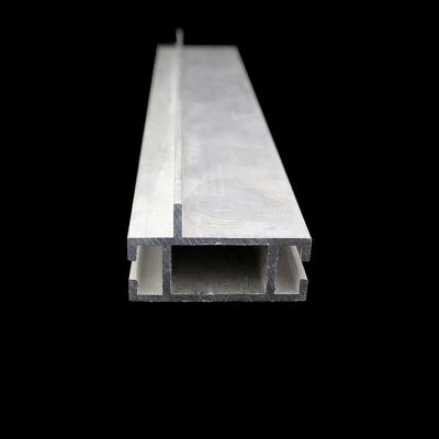 China door & Window Factory Supply Exhibition Shelves T-5 Aluminum Polishing Frames for sale