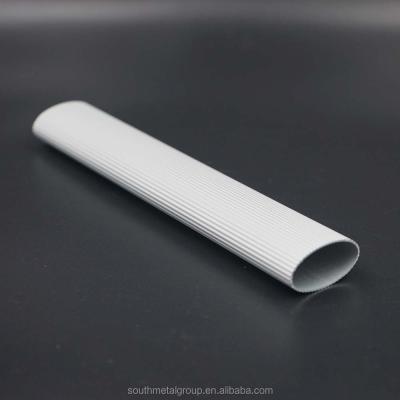 China door & Window 100mm Extruded Aluminum Profile Netting Cavity Round Aluminum Tube 6063 t5 Pipe for sale