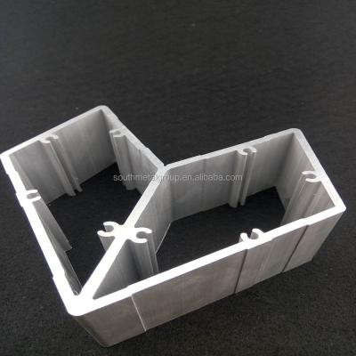 China door & Window Double Angle Aluminum Extrusion for sale