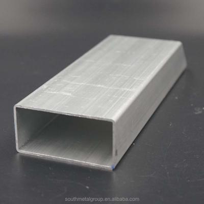 China door & Window China Suppliers Manufacturing 6063 Aluminum Rectangular Tube for sale