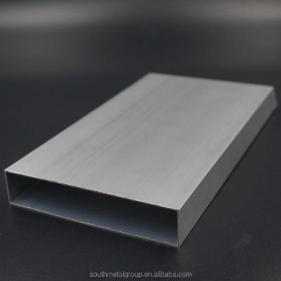 China door & Rectangular aluminum window 6063 compression t5 tube in china factory for sale