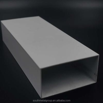 China door & Window Factory Price Anodized Rectangle Aluminum Tubing Supplier for sale