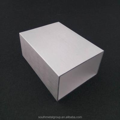 China door & Window HOT! ! China factory sale good quality customized hollow square aluminum tube for sale