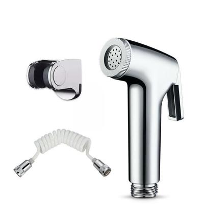 China Modern Set Toilet Water Gun Hand Spray Shower Nozzle Bidet Spray Gun Rinser Wholesale for sale