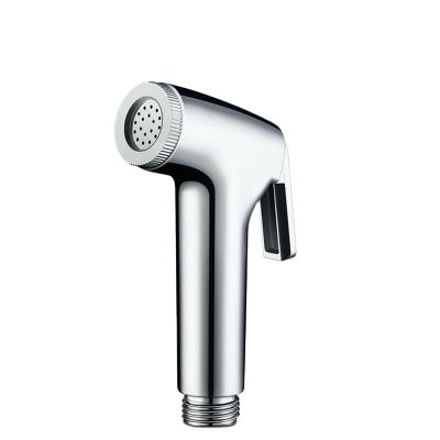 China Modern Wholesale Bidet Set ABS Nozzle Spray Gun Bidet Spray Gun Set Drain Valve for sale