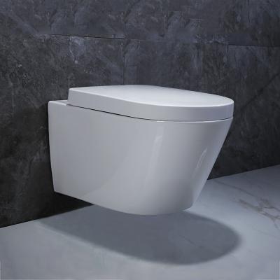 China Cheap And Easy To Use Concealed Cistern Household Easy-To-Clean Wall Tier Wall Mounted Toilet Special For Hotels for sale