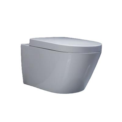 China Low Price Concealed Hanging Tank Easy To Clean Concealed Water Tank Hotel Household Wall Mounted Toilet for sale