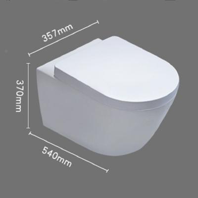 China Double-Flow Ceramic Household Sink Bidet Cover/Commercial Wall Mounted Easy Clean Male Bidet Basin Toilet Urine Container for sale