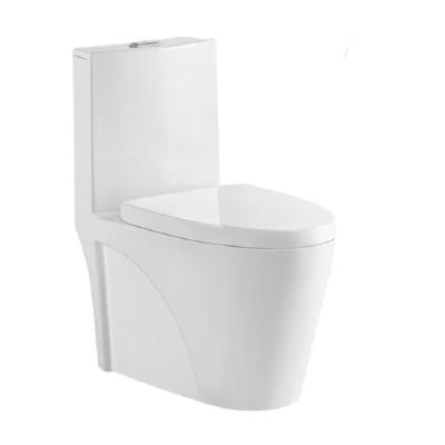 China Double-Flow Factory Toilet Super-Rotating Ceramic Water-Saving One-Piece One-Piece for sale