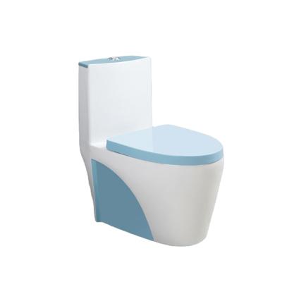 China Modern multi-color, quiet, deodorizing, environmentally friendly, easy-to-clean toilet for sale