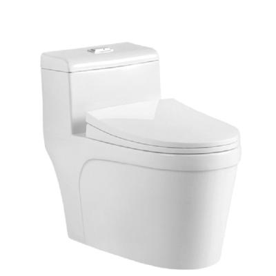 China Factory Wholesale Ceramic Toilet Sanitary Ware Double-Flow Toilet Super Swirl Flat Small for sale