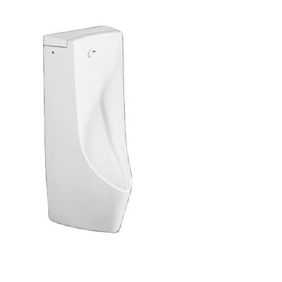 China Wall Mounted Urinal Ceramic Collector Urinal Sensor Urinal Men's Bathroom Manual Flush/Electric Flush for sale