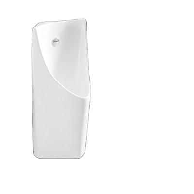 China Sensor urinal integrated design, high quality wall-mounted/vertical urinal, sensory/hand-press white drainage for sale