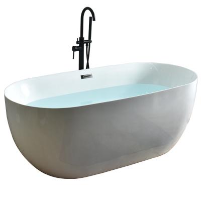 China Modern Small Freestanding Acrylic Wholesale Apartment Bathtub Adult Hotel Household for sale