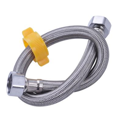 China Modern Professional Production 304 Stainless Steel Fittings Threaded Stainless Steel Braid Hose for sale