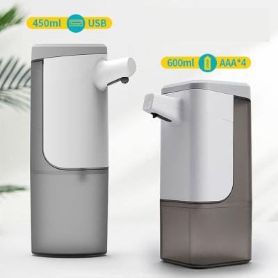 China Foam Soap Dispenser USB Plug-in Infrared Sensor Smart Soap Dispenser Can Be Used In Many Places for sale