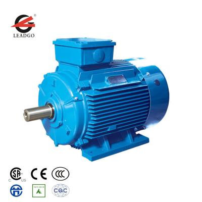 China 20kw Pole-changing Adjustable Speed ​​Motor Small Size Three Phase Electric Motor for sale