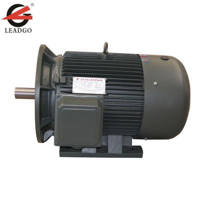 China Adjustable Speed ​​Motor Pole-changing Yard Series Pole Changing Multispeed Three Phase Induction Motor for sale