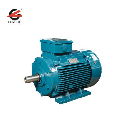 China 220V Induction Motor Totally Enclosed For Compressor AC Three Phase Motor 90kw for sale