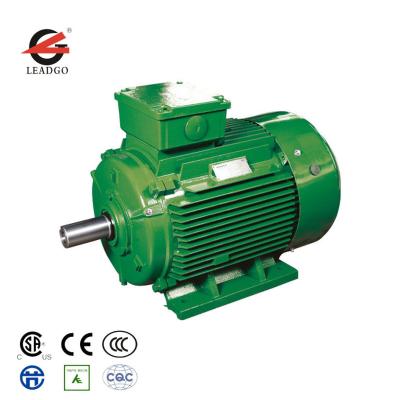 China High Speed ​​AC Motor Totally Enclosed 3 Phase Electric Motor 48v 2000w for sale