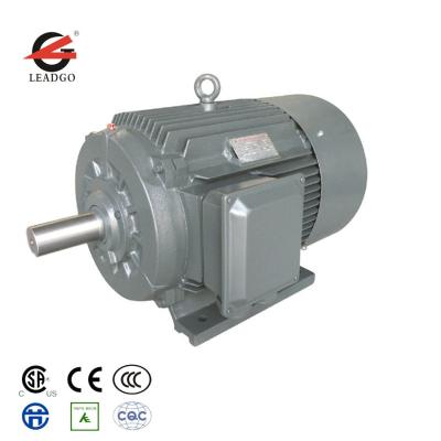 China Totally Enclosed Reverse Electric Motor High RPM Induction AC Motor for sale