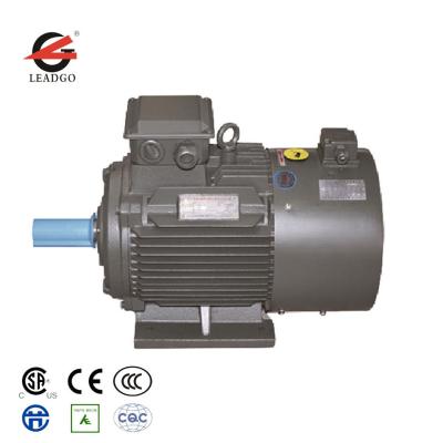 China NEMA Totally Enclosed Standard 3 Phase 200hp Large Electric Induction Motor for sale