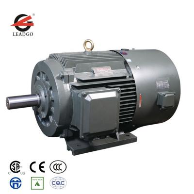 China AC Ye3 Three Phase Asynchronous Squirrel Cage Induction Totally Enclosed Electric Motor For Water Pump And Air Compressor for sale